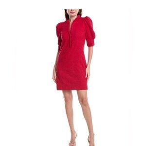 NWT Lilly Pulitzer Vibrant Red Mini Dress Size Large